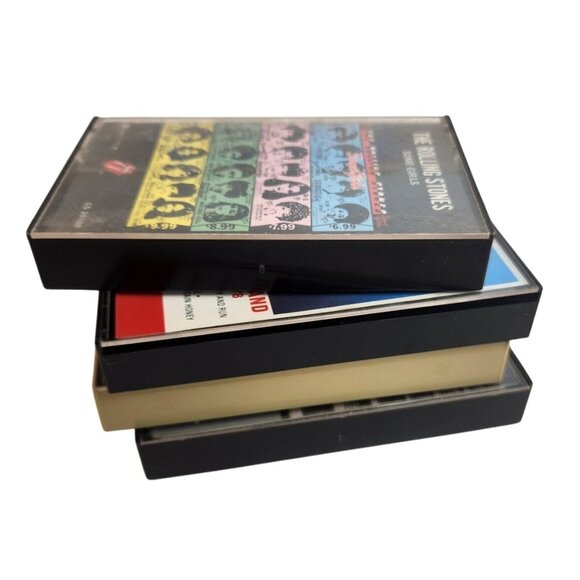 The Rolling Stones Steve Miller Billy Joel Elvin Bishop Cassette Bundle Tested - Picture 16 of 16